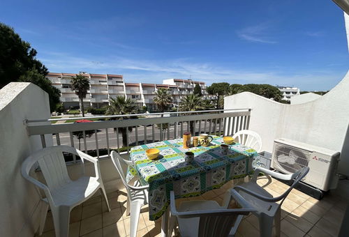 Port Camargue (30)- Plage Nord - Résidence Le Cormoran
Appartement deux...