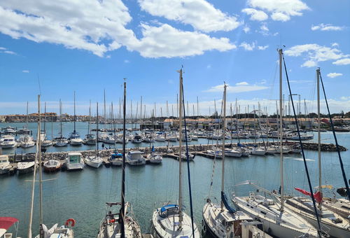 Cap d'Agde (34) - Quartier Centre Port - Résidence La Désirade
Appartement...