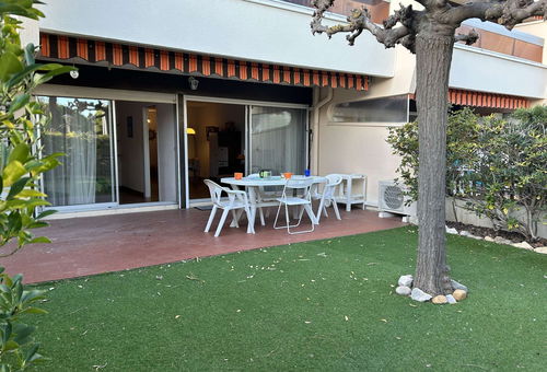 Port Camargue (30) - North Beach - La Trinquette Residence Two-room apartment...