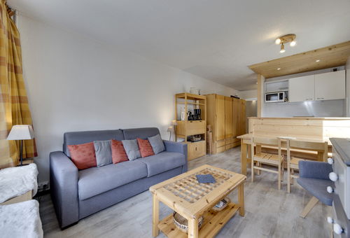 Ski in and out apartment