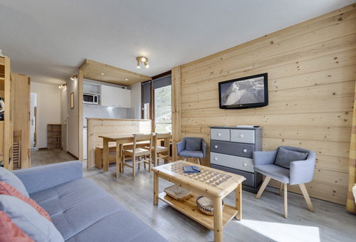 Appartement ski aux pieds.