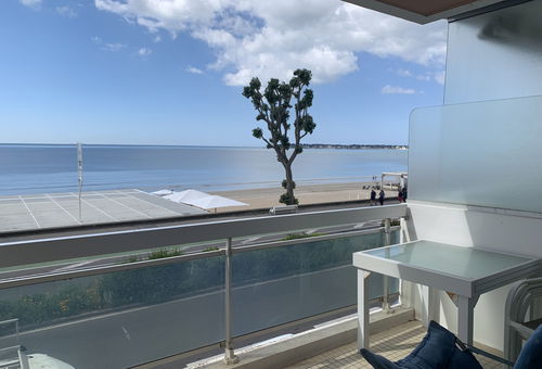 Facing the sea