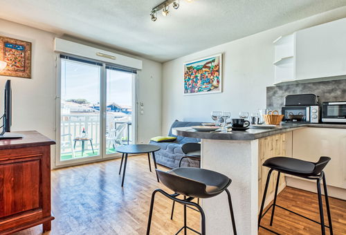 Apartment 1 bedroom Lacanau