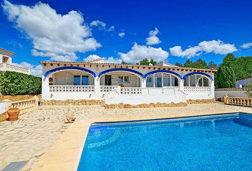 Villa 4 bedroom Moraira