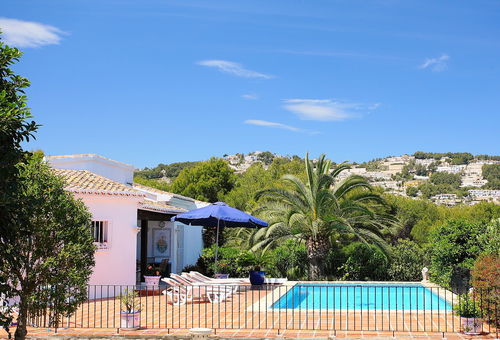 Villa 5 bedroom Moraira