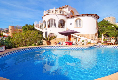 Villa 2 bedroom Calp