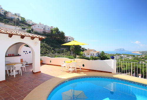 Haus 3 Zimmer Moraira