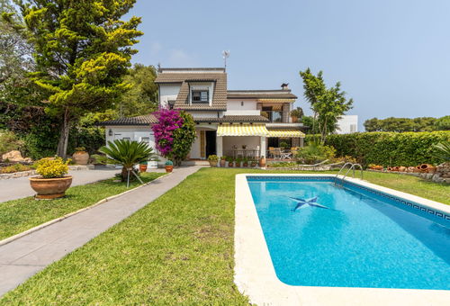Villa 4 bedroom Coma-ruga