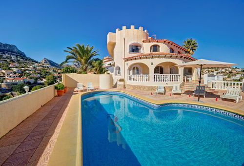 Villa 7 bedroom Calp