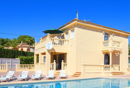 Villa 6 bedroom Calp