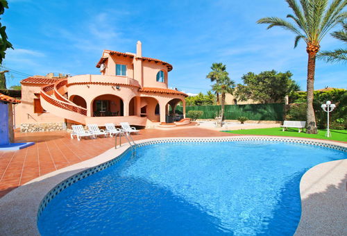 Villa 4 bedroom Calp