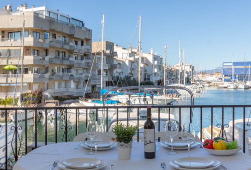 Wohnung 1 Zimmer Empuriabrava