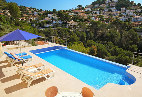 Villa 4 bedroom Moraira