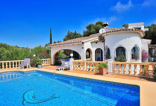 Haus 4 Zimmer Moraira