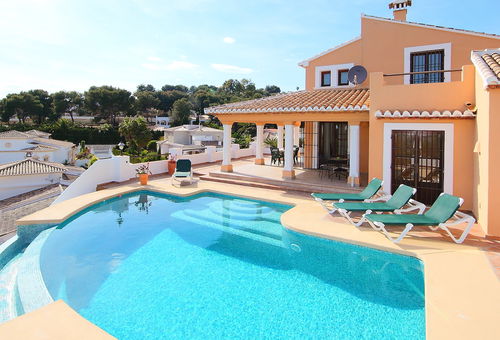 Haus 3 Zimmer Moraira