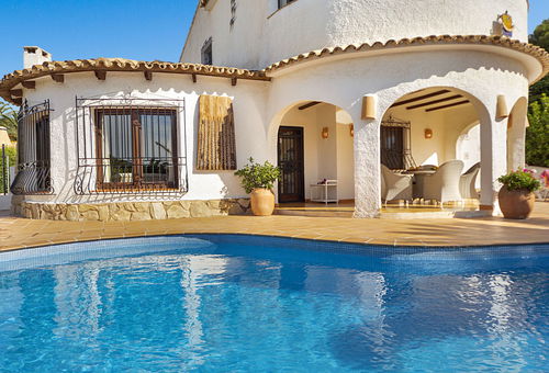 Villa 2 bedroom Moraira