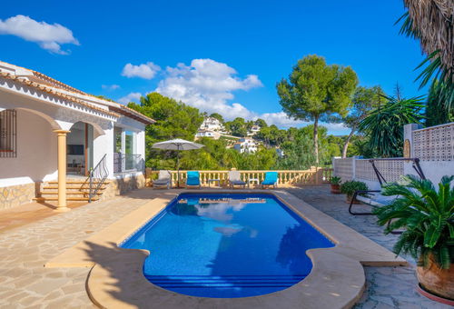 Haus 3 Zimmer Moraira