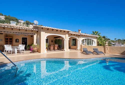 Haus 3 Zimmer Moraira