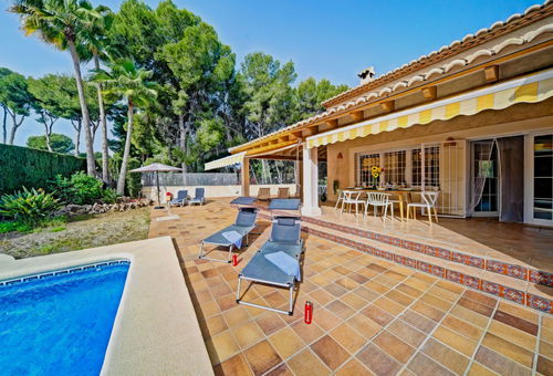 Villa 3 bedroom Moraira