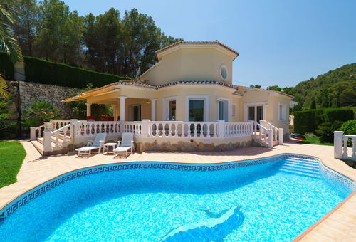 Haus 3 Zimmer Moraira