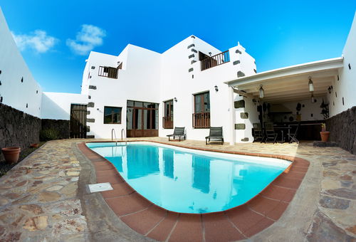 Villa 3 bedroom Tinajo