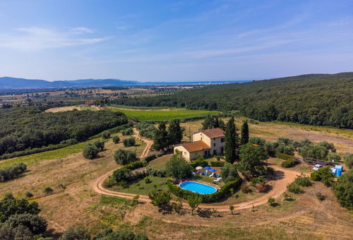 Villa 4 bedroom Follonica
