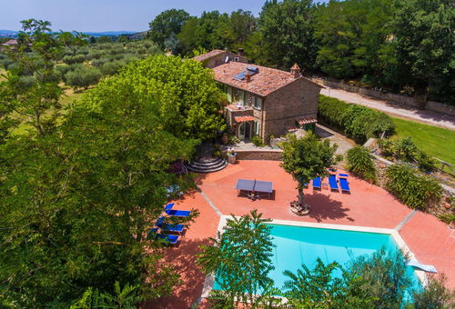 Villa 8 bedroom Cortone