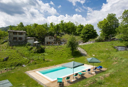 Haus 2 Zimmer Fabbriche Di Vergemoli