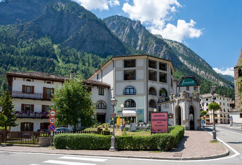 Apartment 1 bedroom Courmayeur