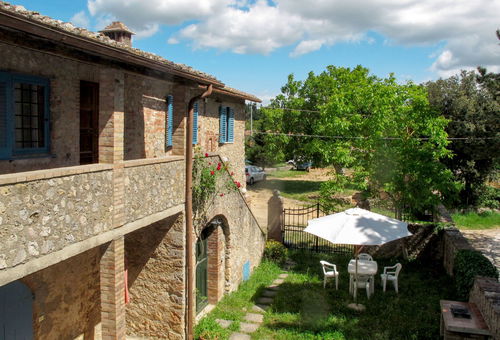 Apartment 2 bedroom Monteriggioni