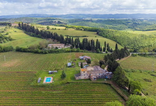 Apartment 2 bedroom Monteriggioni