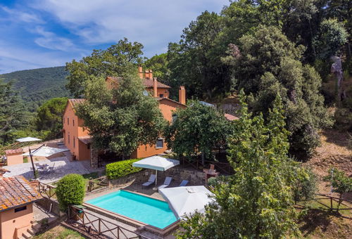 Apartment 2 bedroom Castagneto Carducci