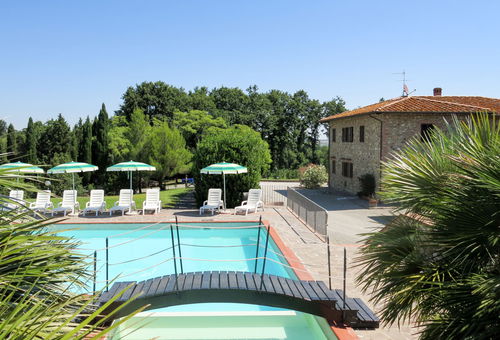Villa 2 bedroom Terricciola