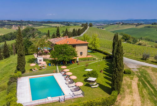 Wohnung 1 Zimmer San Gimignano