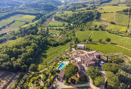 Maison 12 chambres Greve In Chianti
