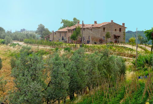 Apartment 3 bedroom Montaione