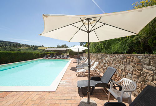 Apartment 3 bedroom Montaione