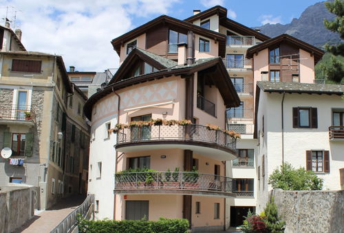 Wohnung 2 Zimmer Bormio