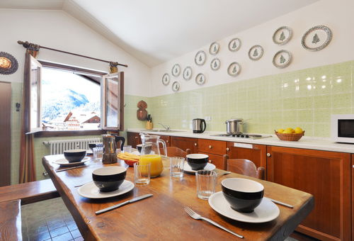 Apartment 2 bedroom Canazei