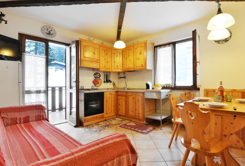 Wohnung 2 Zimmer Canazei