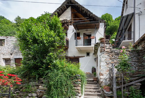 Chalet 1 chambre Bognanco