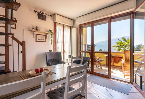 Appartement 2 chambres Pettenasco