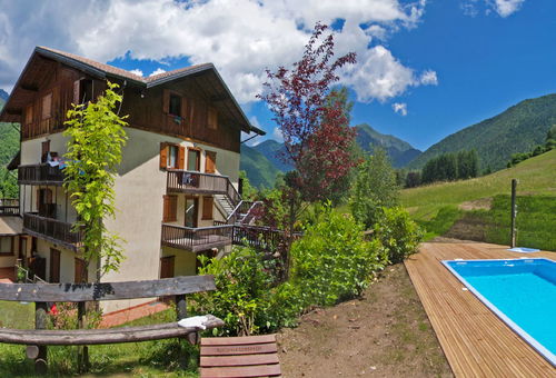 Appartement 2 chambres Tiarno Di Sotto