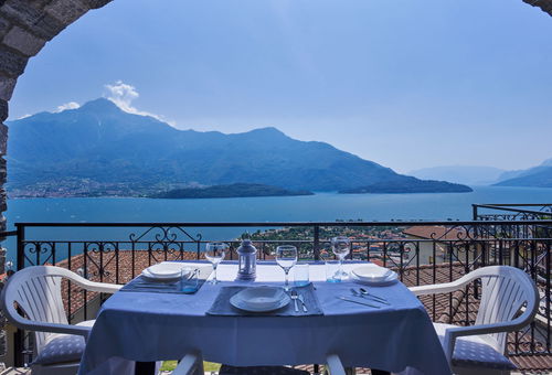 Apartment 2 bedroom Domaso