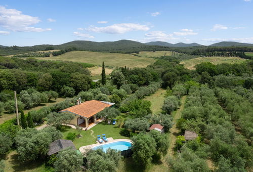 Villa 2 bedroom Bibbona