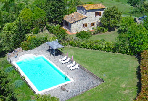 Haus 2 Zimmer Monteverdi Marittimo
