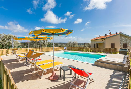 Haus 4 Zimmer Riparbella