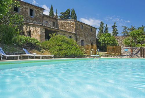Haus 7 Zimmer Radda In Chianti