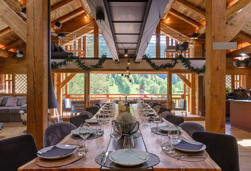 Chalet 10 Zimmer La Clusaz