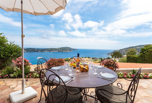 Sea view, beach nearby, house to rent in Villefranche sur Mer